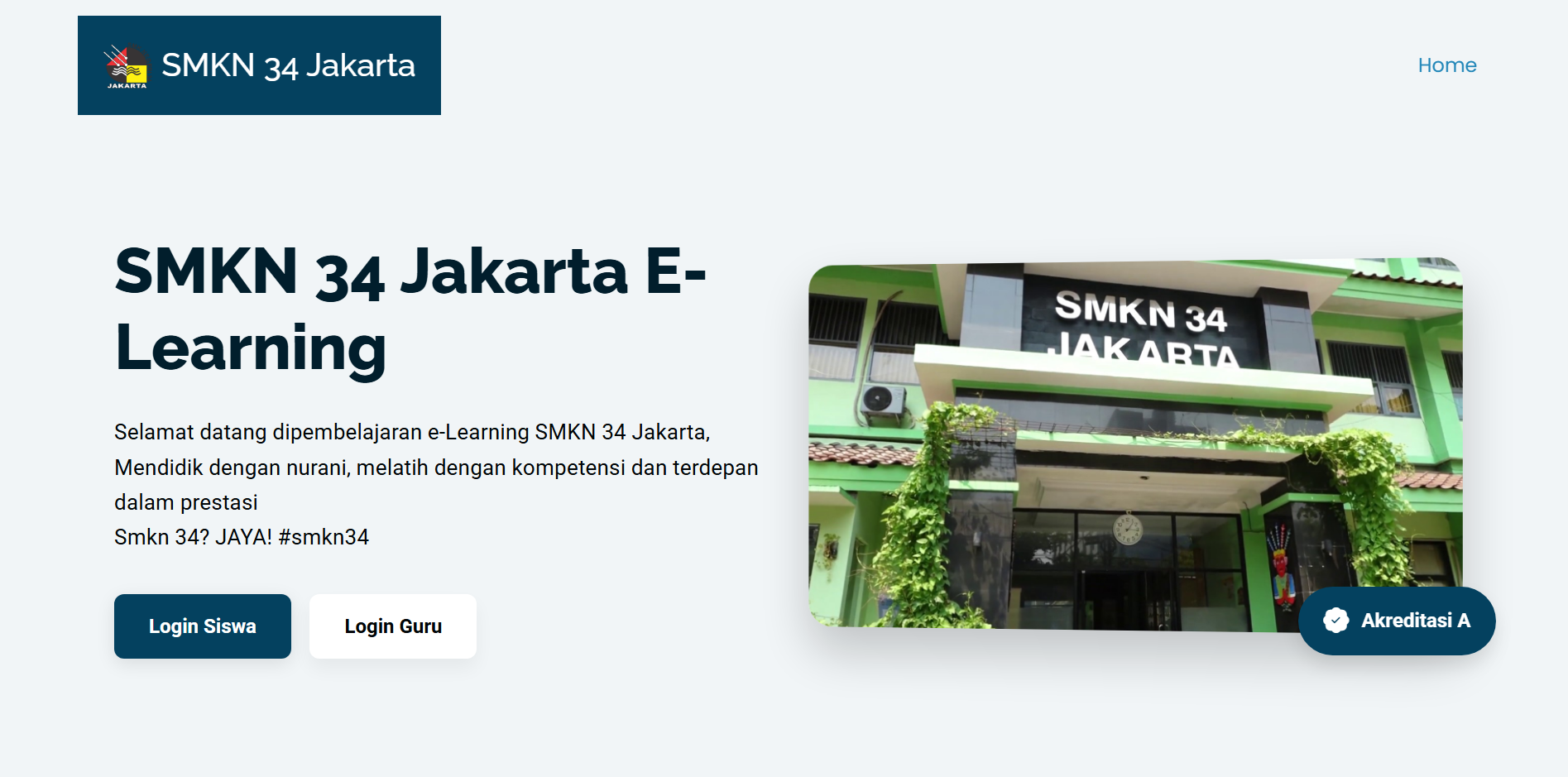 Implementation of SMKN 34 Jakarta Online Examination System